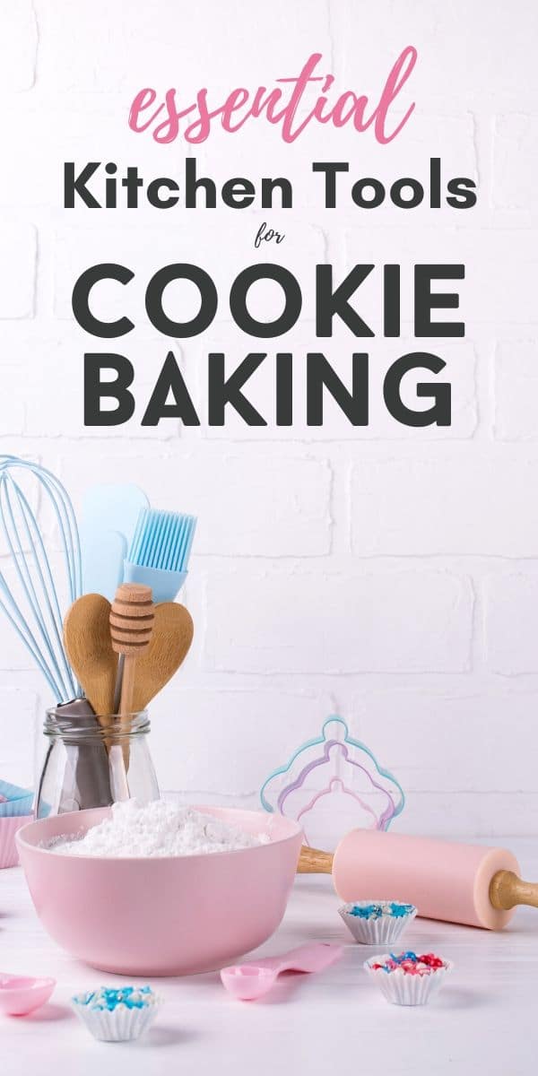 Sharing my Cookie Baking Essentials, everything you need to make