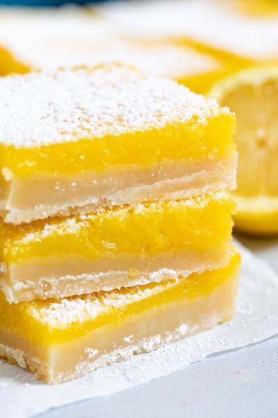 Best Lemon Bars Recipe Ever Seriously Crazy For Crust 2708