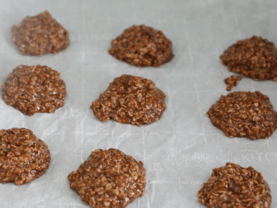 No Bake Chocolate Oatmeal Cookie Recipe - Crazy for Crust