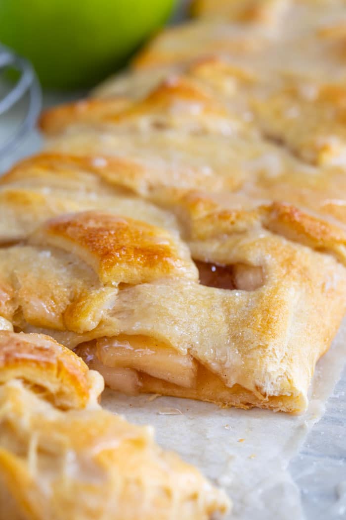 Easy Apple Strudel | Crazy for Crust