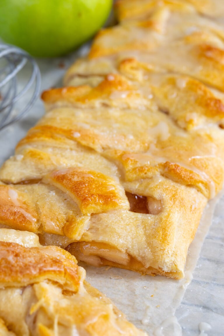 Easy Apple Strudel | Crazy for Crust