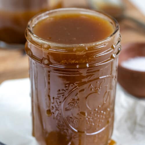 How To Make Caramel Sauce (Easy) - Crazy for Crust