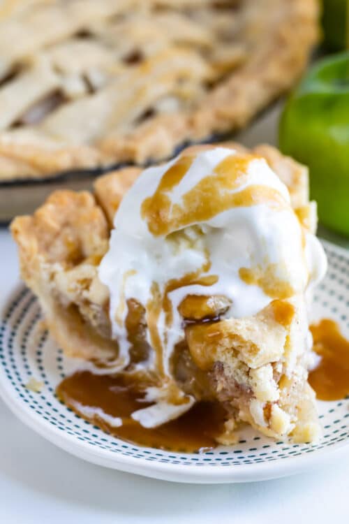 Salted Caramel Apple Pie Recipe Crazy For Crust