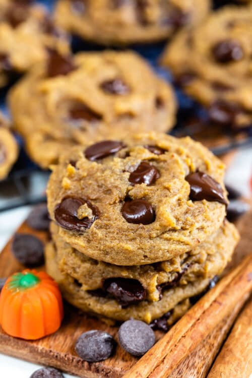 Pumpkin Chocolate Chip Cookies Crazy For Crust 1887