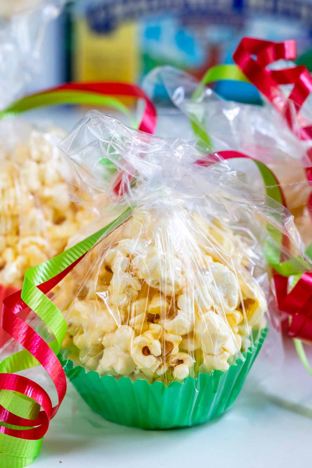 Easy Popcorn Balls Recipe (with Marshmallows) Crazy for Crust