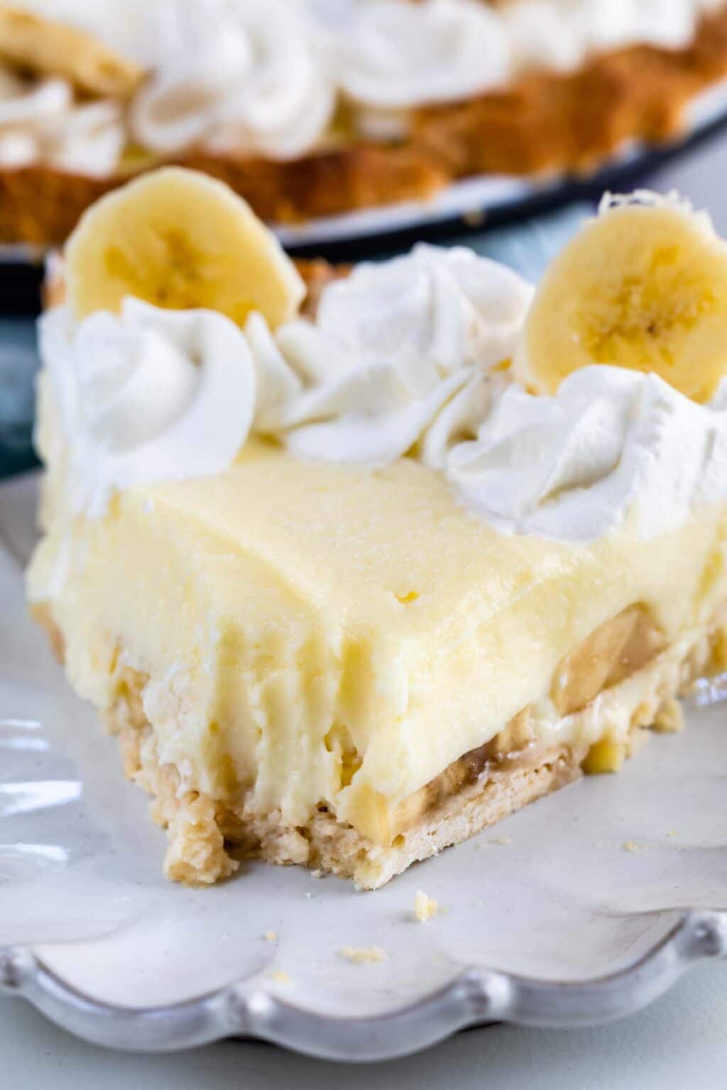 Banana Cream Pie Recipe from scratch - Crazy for Crust