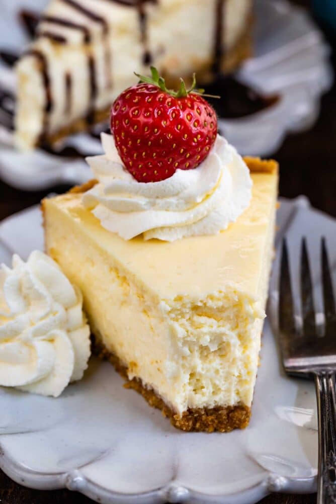 The Best Cheesecake Recipe Ever - Crazy For Crust