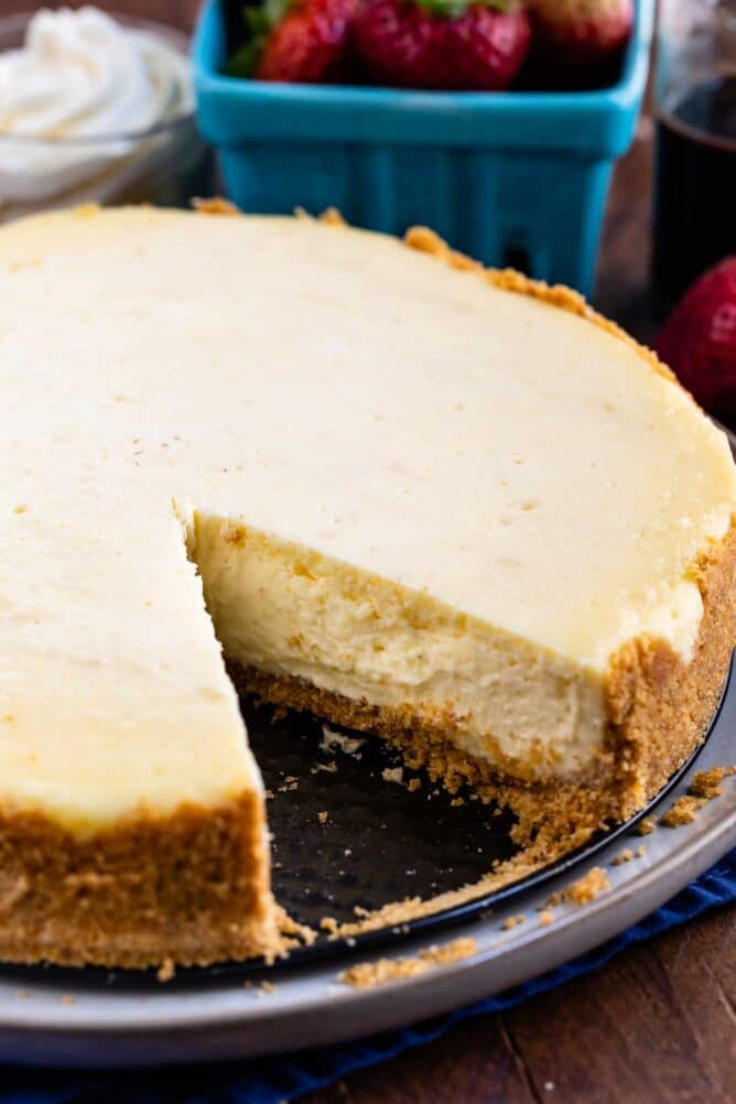 The Best Cheesecake Recipe Ever - Crazy for Crust