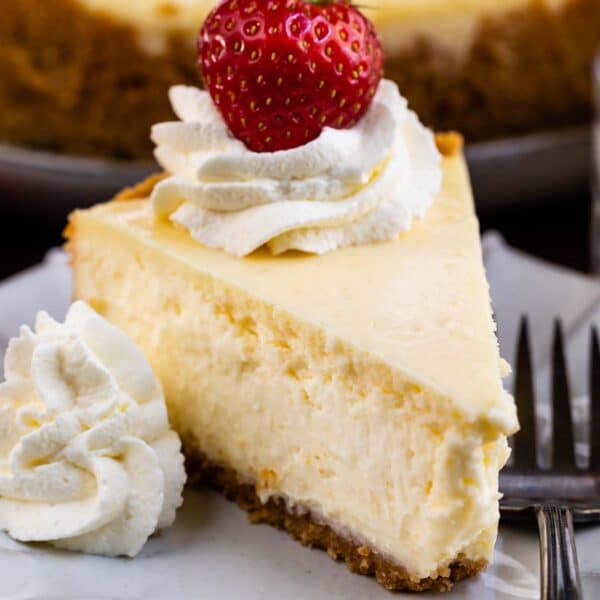 The Best Cheesecake Recipe Ever - Crazy For Crust