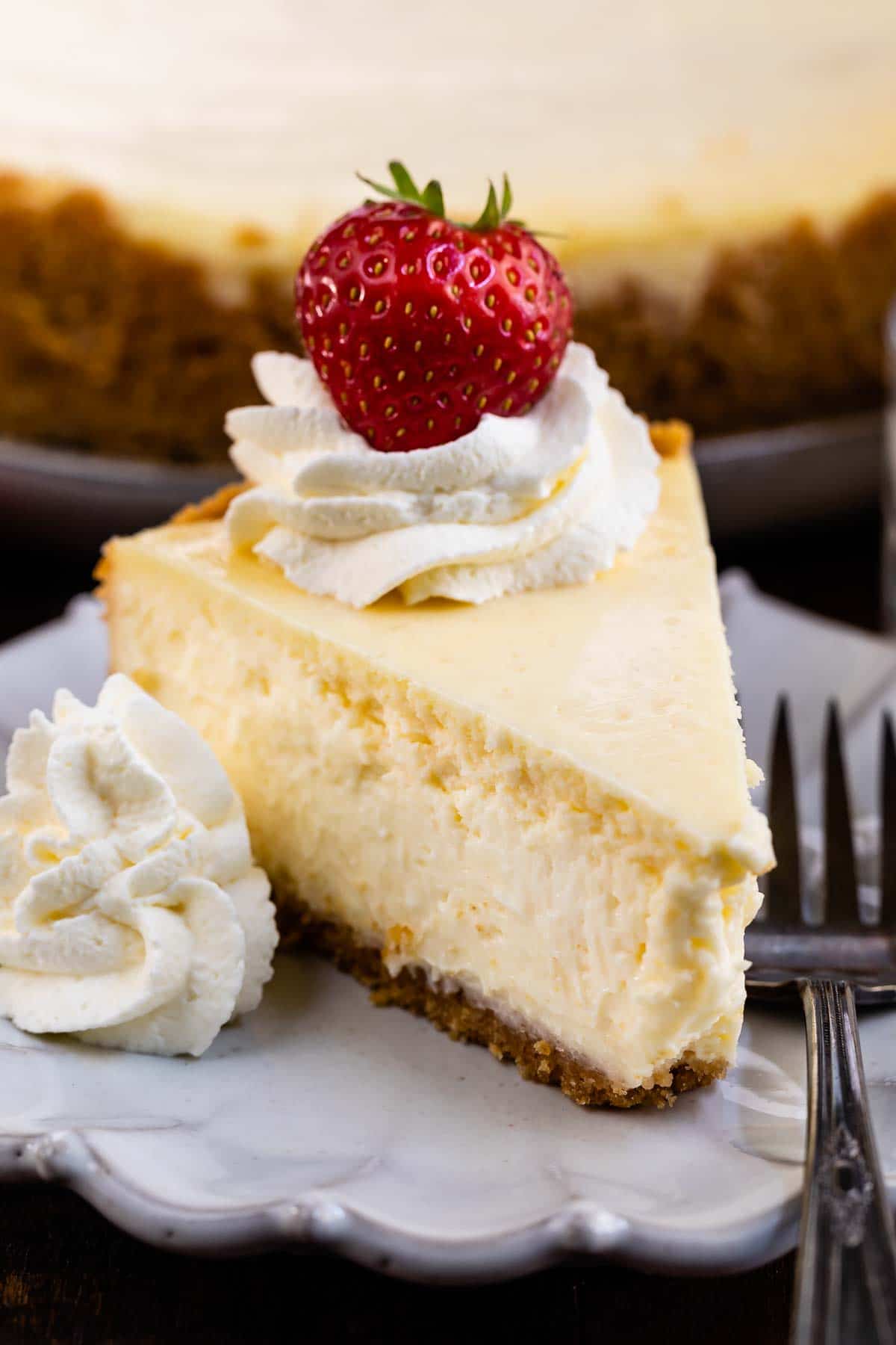 The Best Cheesecake Recipe Ever - Crazy for Crust