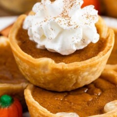 Mini Pies Archives - Crazy for Crust