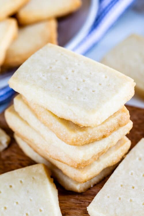 Classic Shortbread Cookies Recipe Crazy For Crust   Classic Shortbread Cookies 1 500x750 