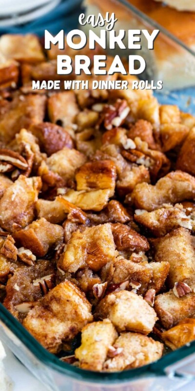 Easy Monkey Bread in 30 minutes - Crazy for Crust