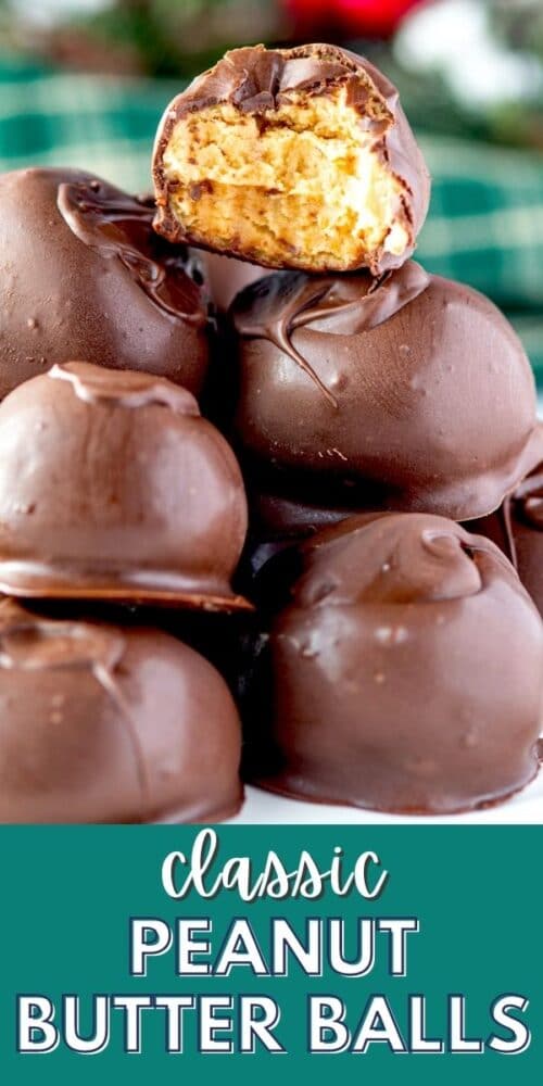 Classic Peanut Butter Balls Recipe