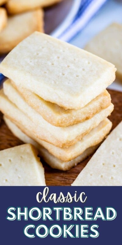 Classic Shortbread Cookies Recipe - Crazy for Crust