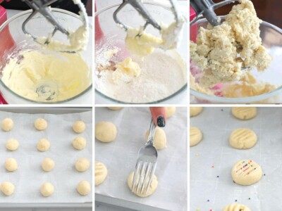 Buttery Whipped Shortbread Cookies - Crazy for Crust