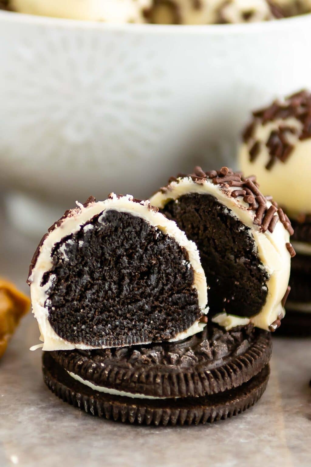 Oreo Truffles Recipe With Coating Options Crazy For Crust 