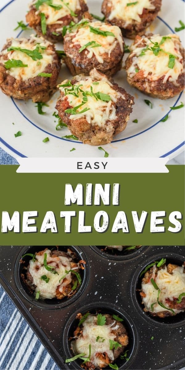 Five-Way Mini Meatloaves