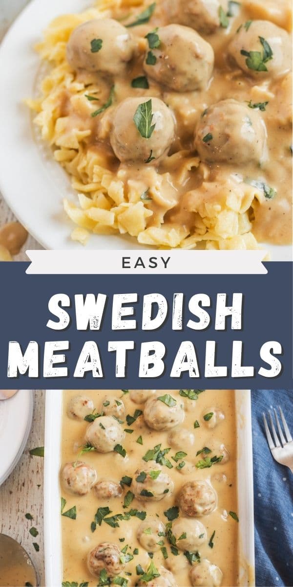 Easy Swedish Meatball Sauce Recipe
