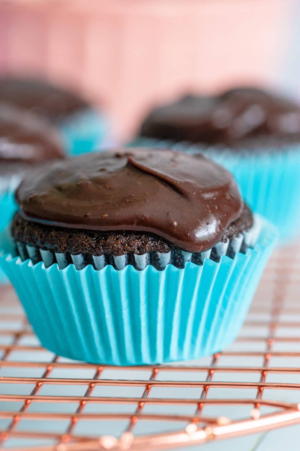 Moist Chocolate Cupcakes (BEST Recipe!) - Crazy for Crust