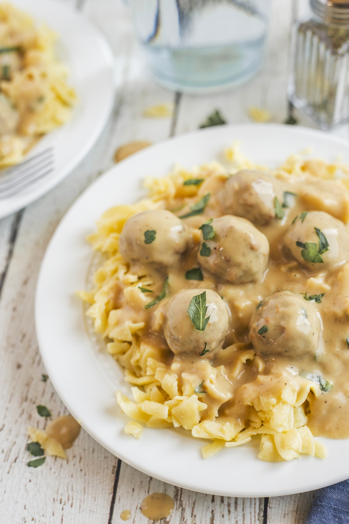Easy Swedish Meatball Sauce (Perfect for Frozen Meatballs!) - True North  Kitchen