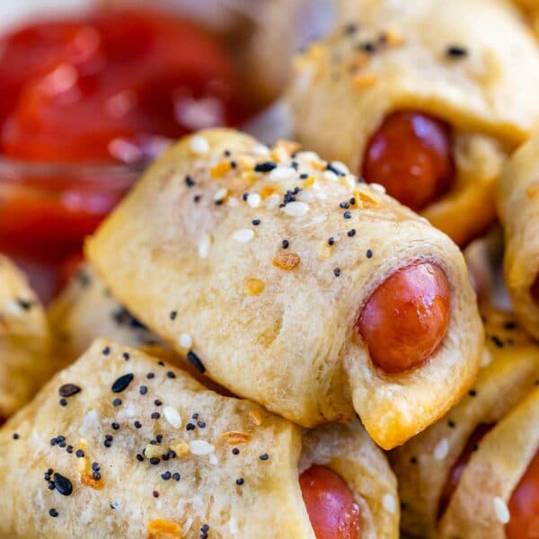 Pigs in a Blanket Recipe - Crazy for Crust