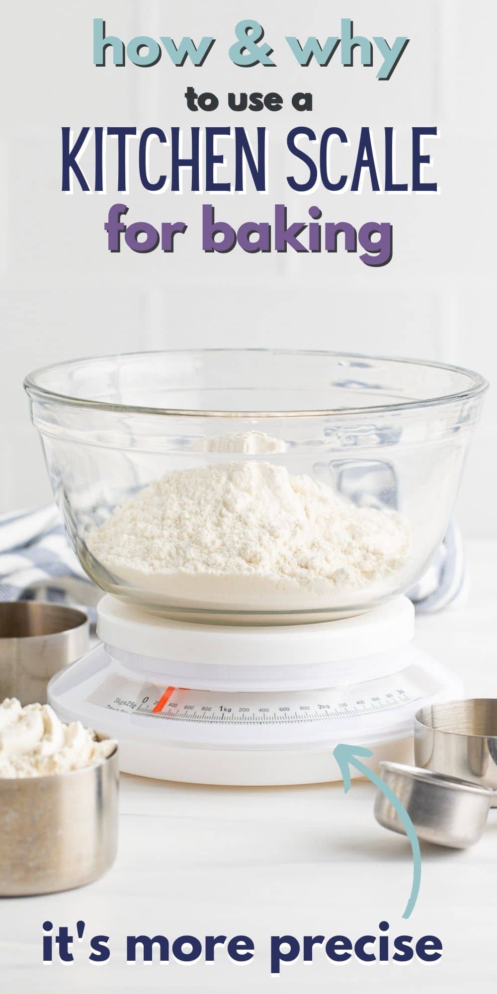 Why you should use a kitchen scale for baking