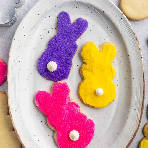 Bunzo Bunny Sugar Cookies 