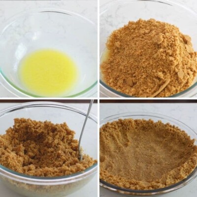 EASY Peanut Butter Cookie Pie Crust - Crazy for Crust