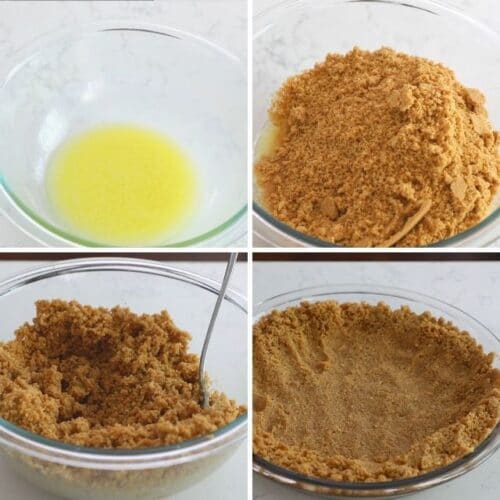 EASY Peanut Butter Cookie Pie Crust - Crazy for Crust