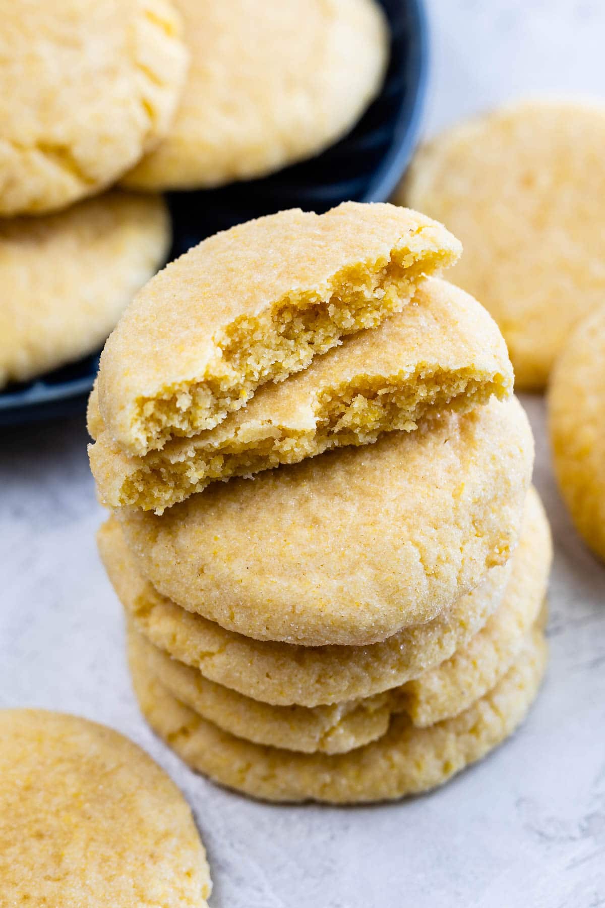 Soft Cornmeal Cookies Recipe - Crazy for Crust