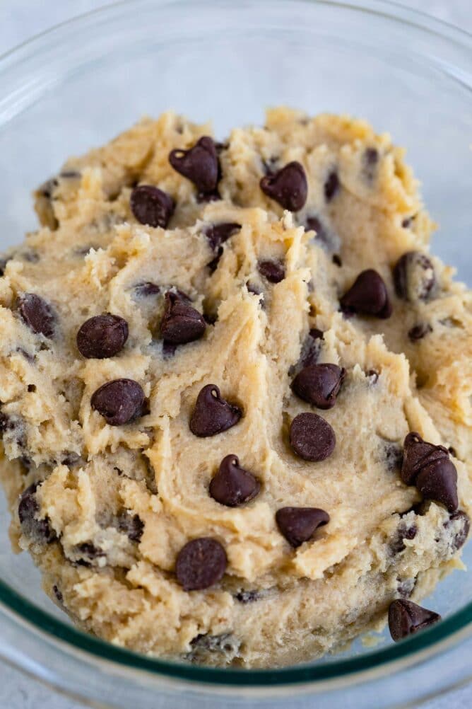 Edible Cookie Dough Recipe (safe to eat) - Crazy for Crust