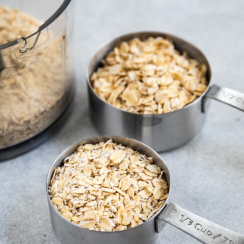 How to Make Quick Oats From Old Fashioned Oats - Crazy for Crust