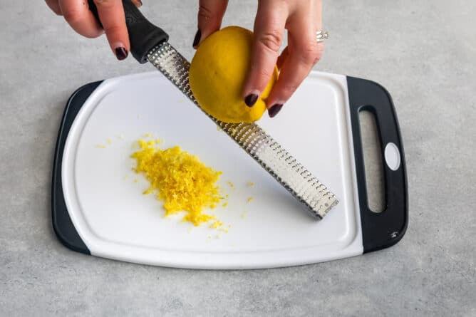 How to Zest a Lemon – A Couple Cooks