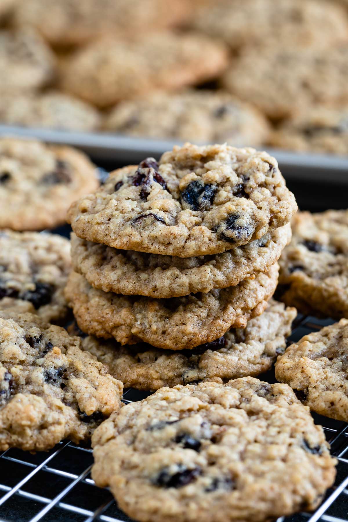 Oatmeal Raisin Cookies 3 