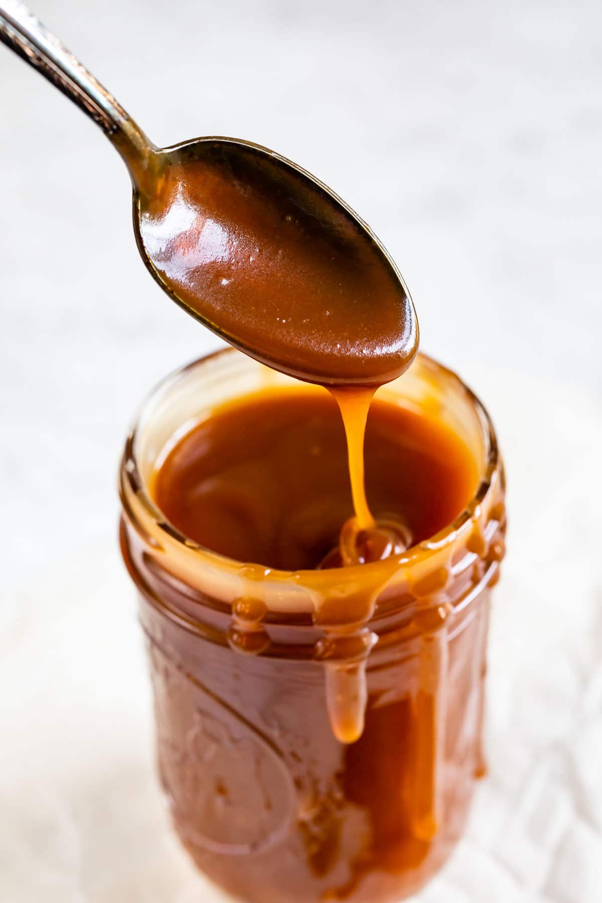 Homemade Caramel Recipe Story - The Carefree Kitchen