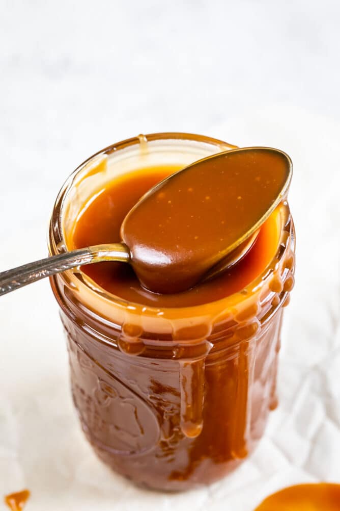 How to make Caramel (it's EASY!) - Crazy for Crust