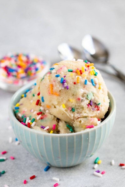 Edible Sugar Cookie Dough Recipe - Crazy for Crust