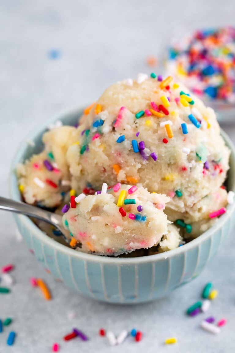 Edible Sugar Cookie Dough Recipe - Crazy for Crust