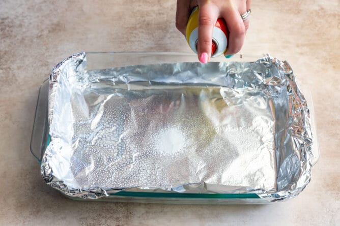 How to Parchment Line Baking Pans - On Ty's Plate