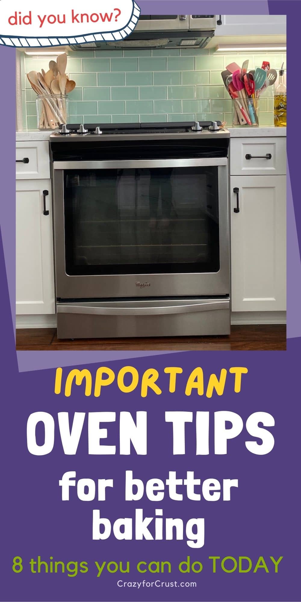 8 Important Oven Tips for Better baking - Crazy for Crust
