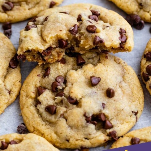 40+ Chocolate Chip Cookie Recipes - Crazy For Crust