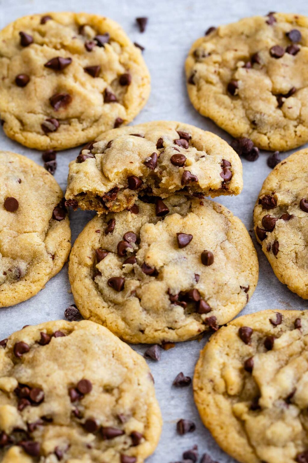 Small Batch Chocolate Chip Cookies - Crazy For Crust