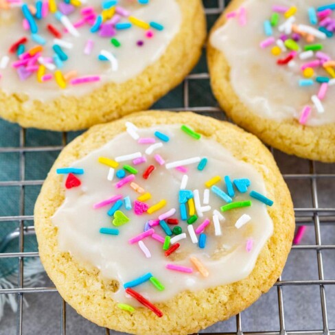 Small Batch Sugar Cookies Recipe - Crazy for Crust