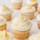 Perfect triple lemon cupcakes