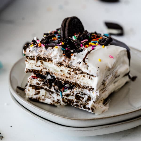 Easy Ice Cream Sandwich Cake | Crazy for Crust