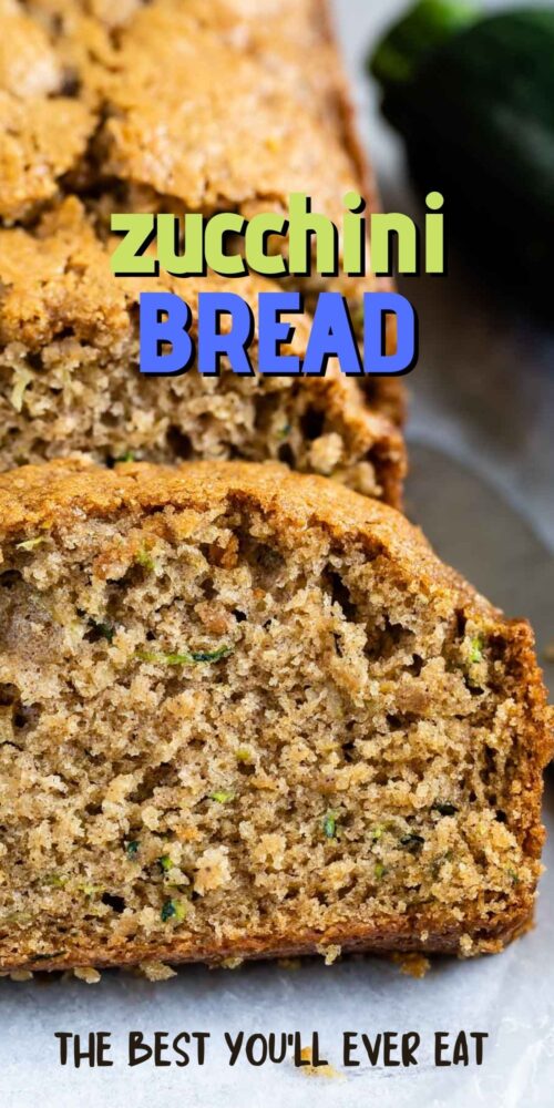 The BEST Zucchini Bread Recipe - Crazy for Crust