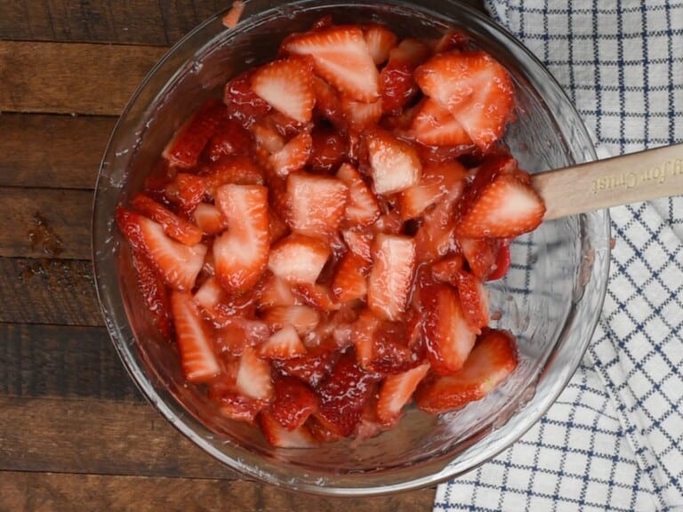 Fresh Strawberry Pie Recipe | Crazy for Crust