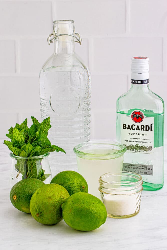 How to make a Mojito for a crowd - Crazy for Crust