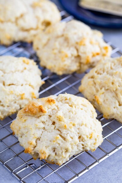 Sweet Cream Biscuits Recipe (From Scratch) - Crazy for Crust